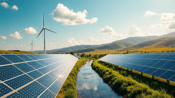 5 Manières dont les énergies renouvelables façonnent notre futur énergétique