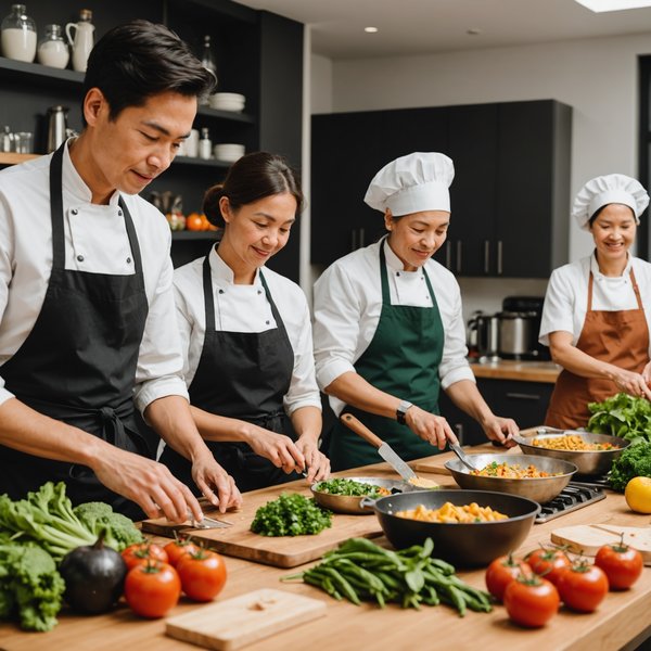 Comment organiser des ateliers de cuisine pour sensibiliser à la nutrition équilibrée ?