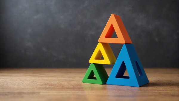 Stimulez la motricité libre avec les triangles de pikler