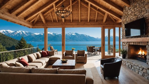 Louer une villa en bord de mer ou un luxueux chalet à la montagne : votre rêve de vacances