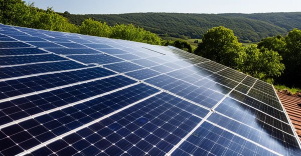 Photo écologie : économisez avec des panneaux solaires efficaces